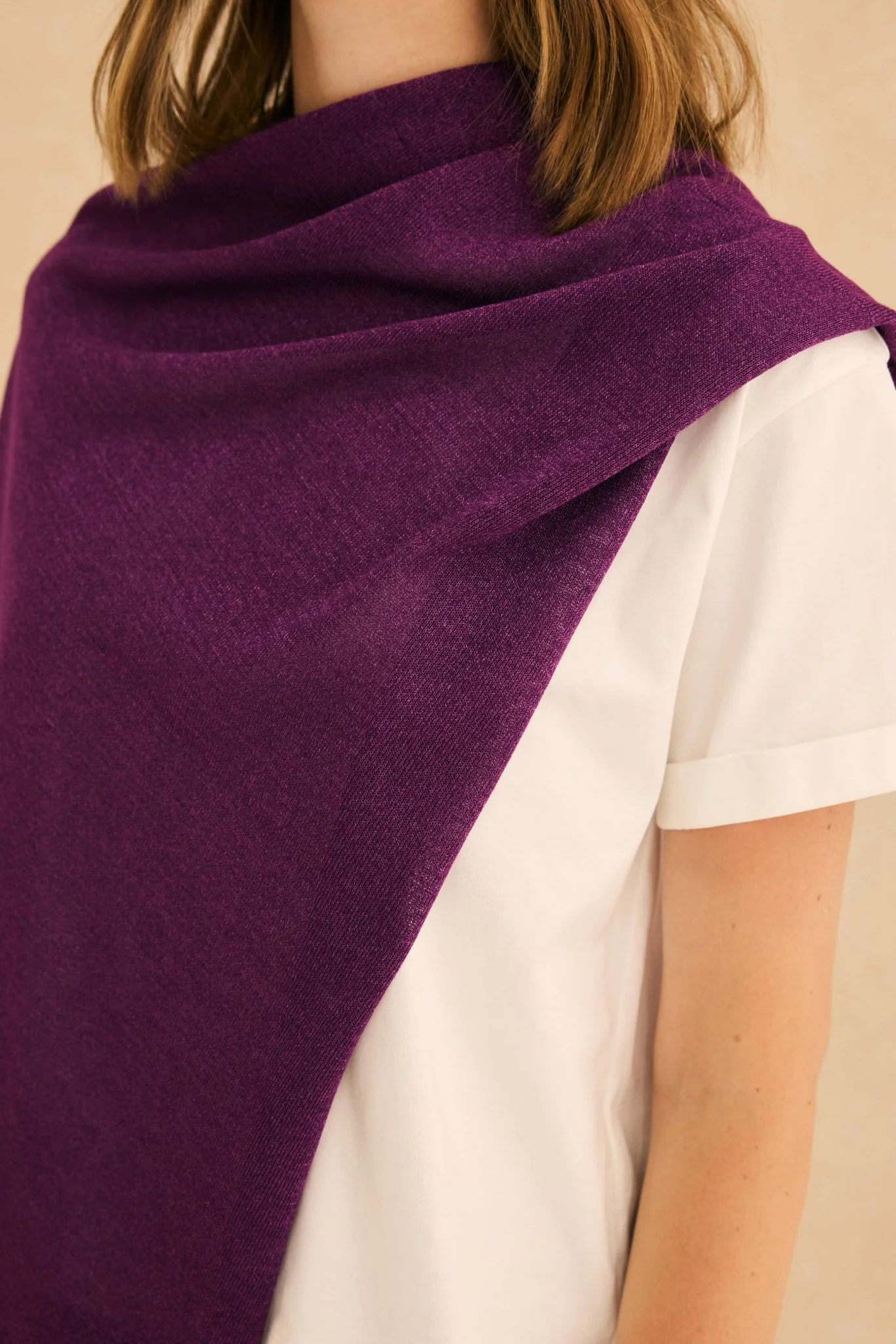 Poncho PUNTO Vino - Image 3