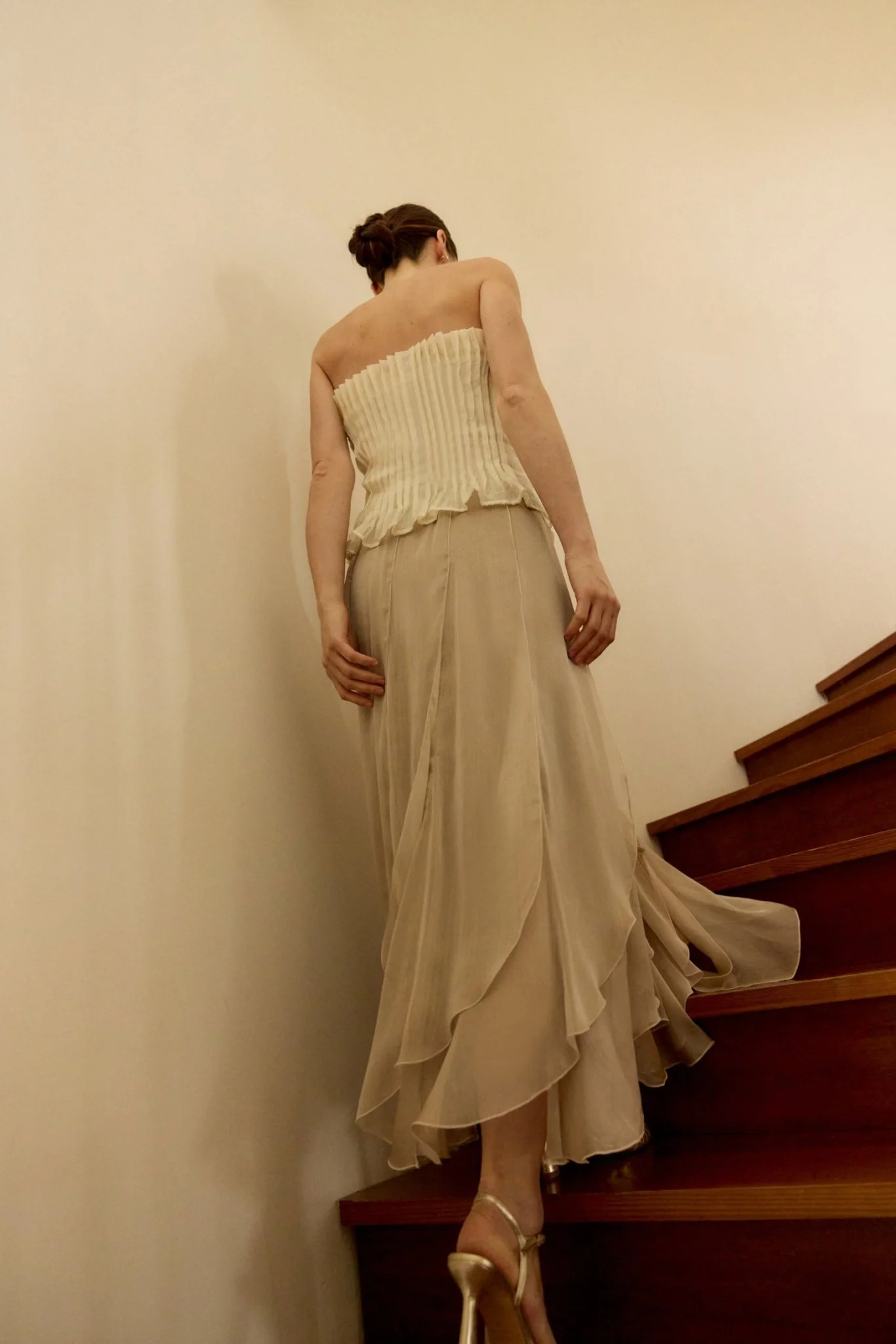 Top BARDOT Crema - Image 3