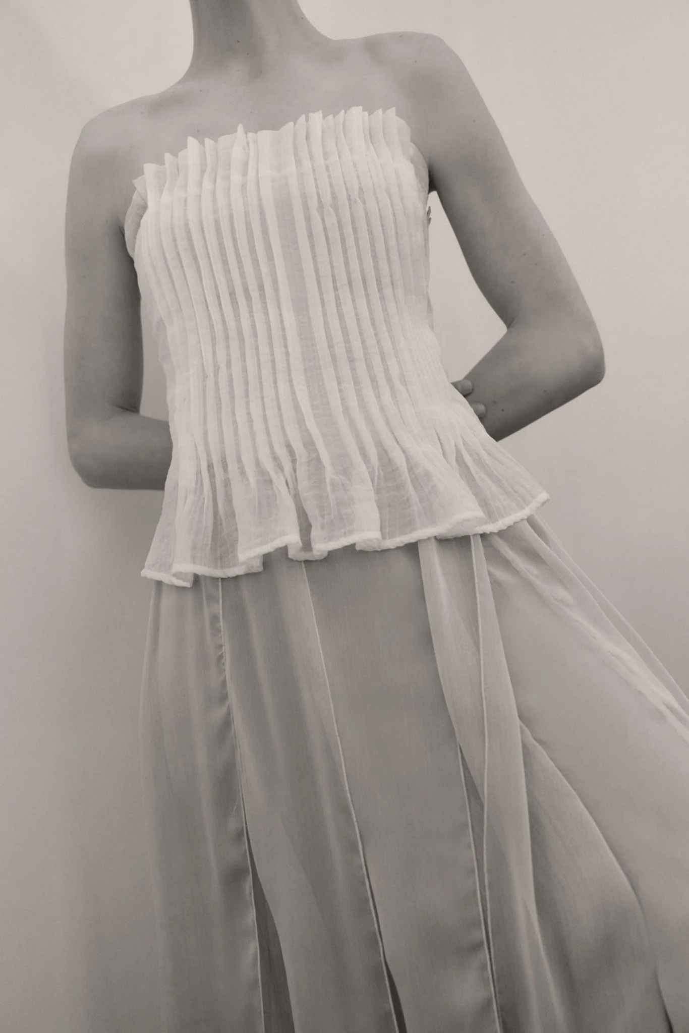 Top BARDOT Crema - Image 4